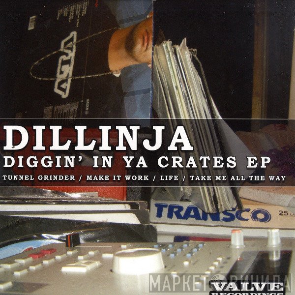 Dillinja - Diggin' In Ya Crates EP
