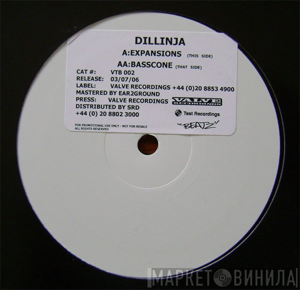 Dillinja - Expansions / Basscone