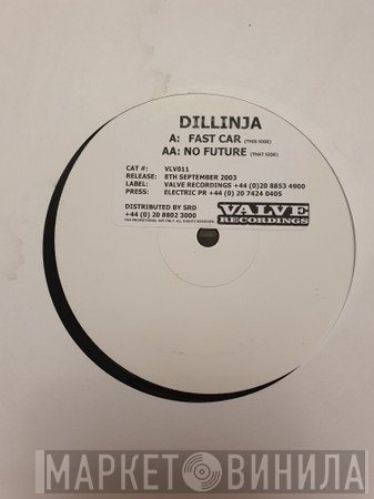 Dillinja - Fast Car / No Future