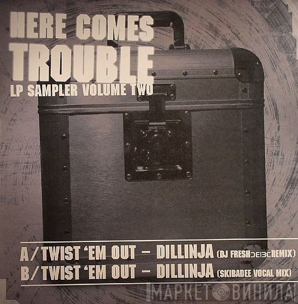 Dillinja - Here Comes Trouble (LP Sampler Volume Two)