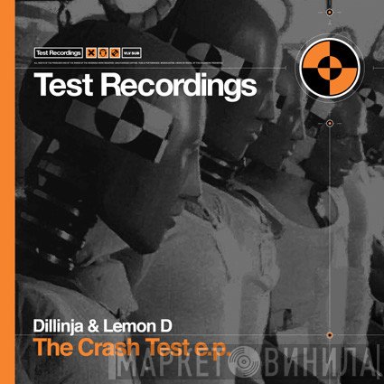 Dillinja, Lemon D - The Crash Test E.P.