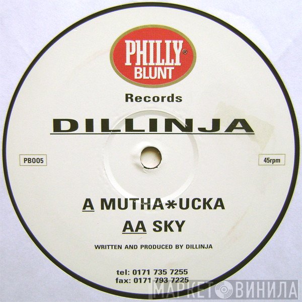 Dillinja - Mutha*ucka / Sky