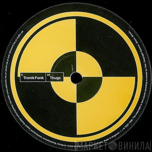 Dillinja - Tronik Funk / Thugs