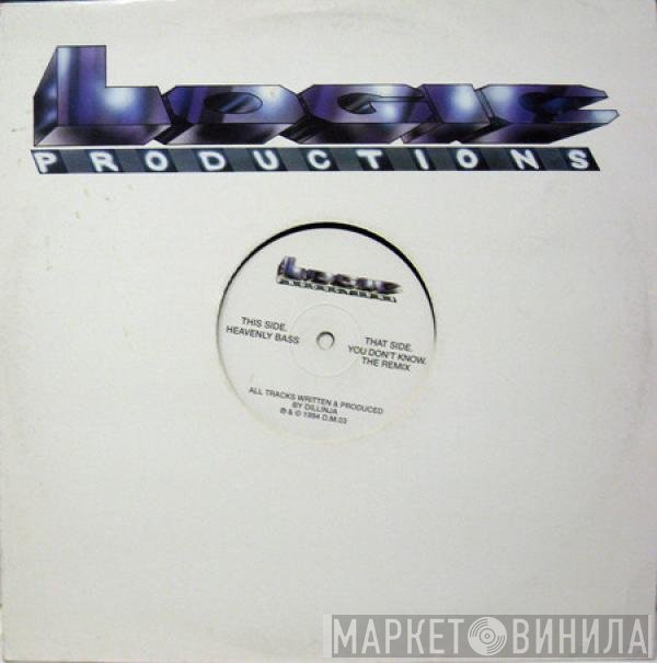 Dillinja - You Don't Know (The Remix) / Heavenly Bass