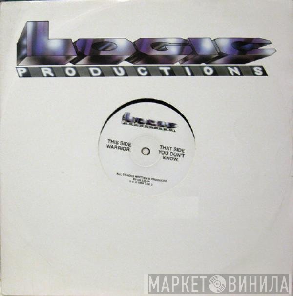 Dillinja - You Don't Know / Warrior