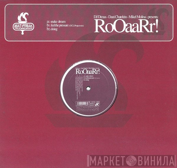 Dimas Carbajo, Daniel Chatelain & Mikel Molina  - Rooaarr!