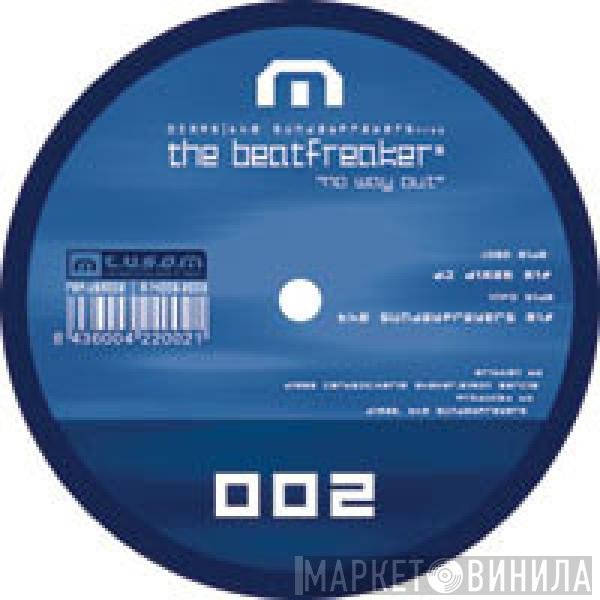 Dimas Carbajo, The Sundayprayers, The Beatfreakers - No Way Out