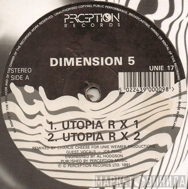 Dimension 5 - Utopia (Midsummer Madness Remixes)