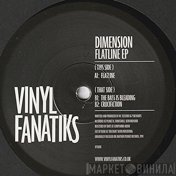 Dimension  - Flatline EP