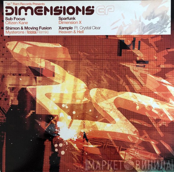  - Dimensions EP