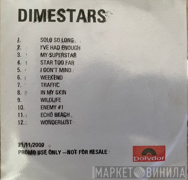 Dimestars  - Living For The Weekend