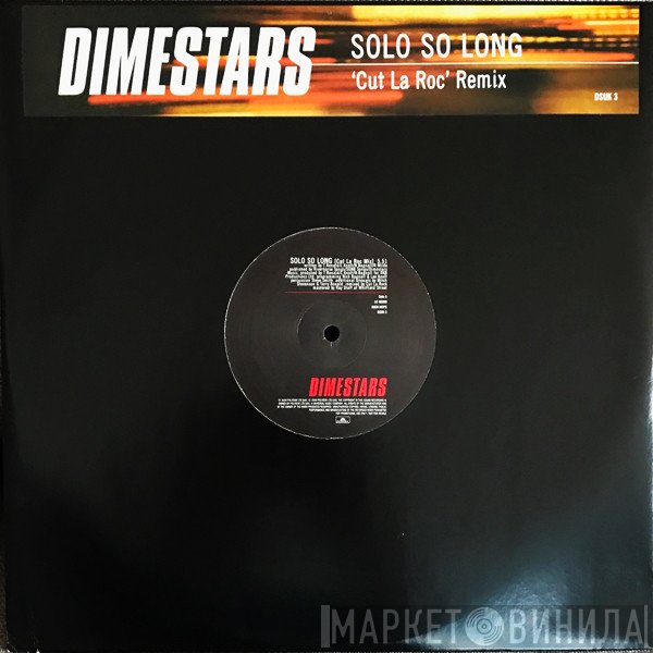 Dimestars - Solo So Long