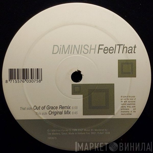 Diminish - Feel That