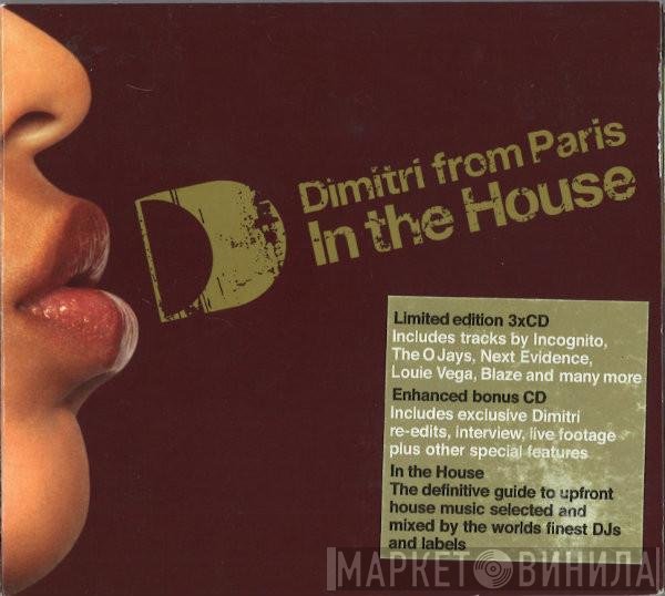 Dimitri From Paris  - In The House