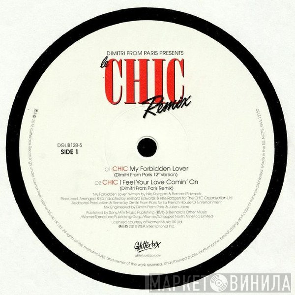Dimitri From Paris - Le Chic Remix