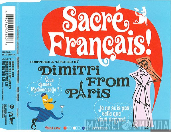 Dimitri From Paris - Sacré Français!