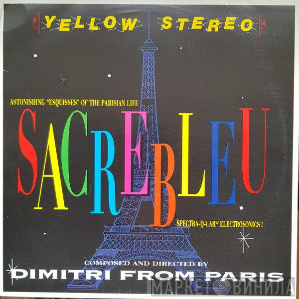 Dimitri From Paris - Sacrebleu
