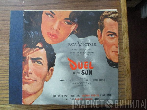 Dimitri Tiomkin, Arthur Fiedler, The Boston Pops Orchestra  - Duel In The Sun