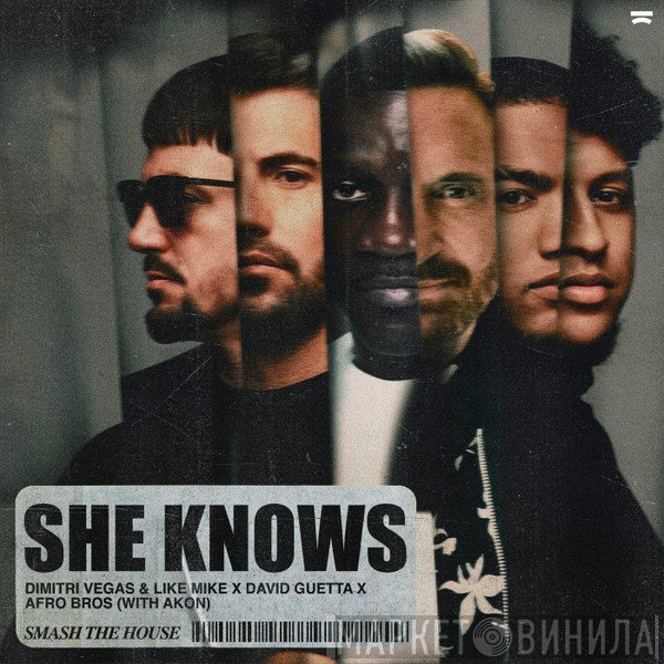 Dimitri Vegas & Like Mike x David Guetta x Afro Bro's with Akon  - She Knows