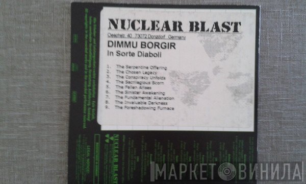 Dimmu Borgir  - In Sorte Diaboli