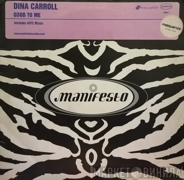 Dina Carroll  - Good To Me
