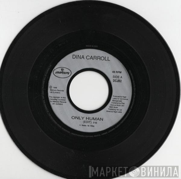 Dina Carroll - Only Human/ Run To You