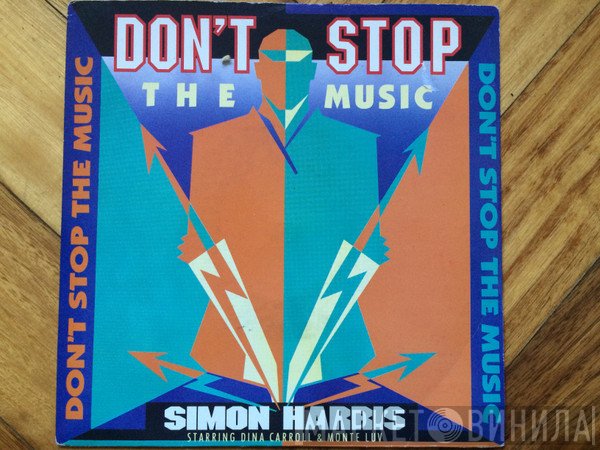 Dina Carroll, Simon Harris, Monte Luv - Don't Stop The Music