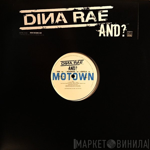 Dina Rae  - And?