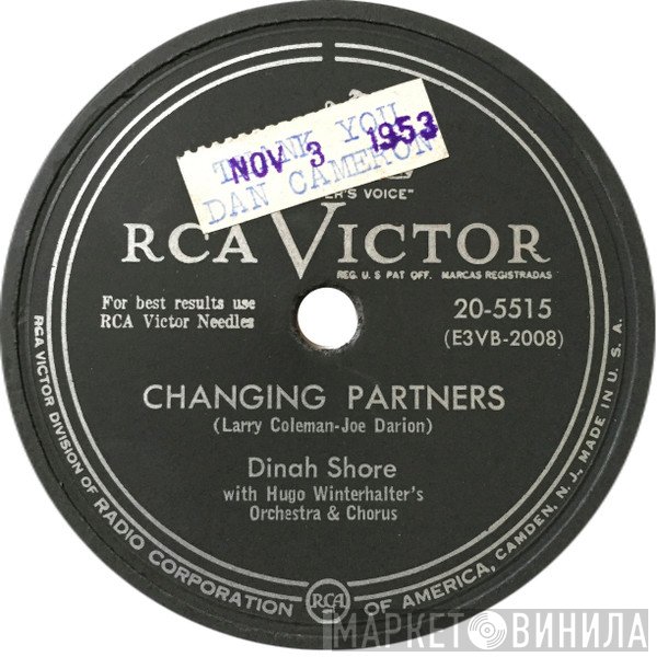 Dinah Shore  - Changing Partners / Think