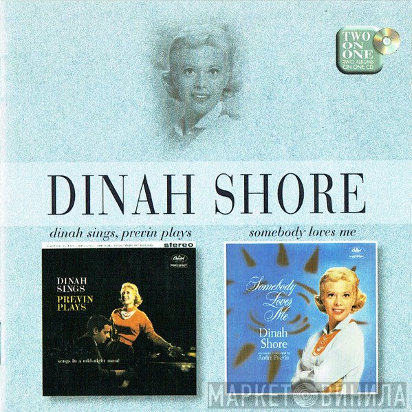 Dinah Shore - Dinah Sings, Previn Plays / Somebody Loves Me