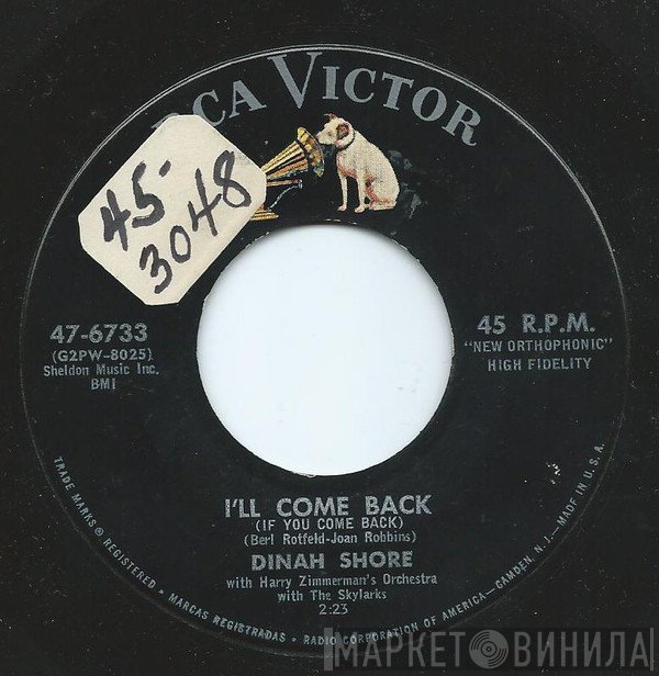 Dinah Shore  - I'll Come Back