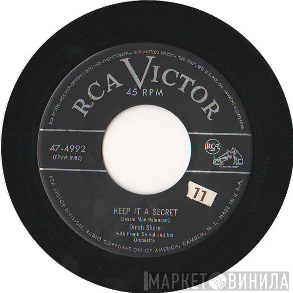 Dinah Shore  - Keep It A Secret