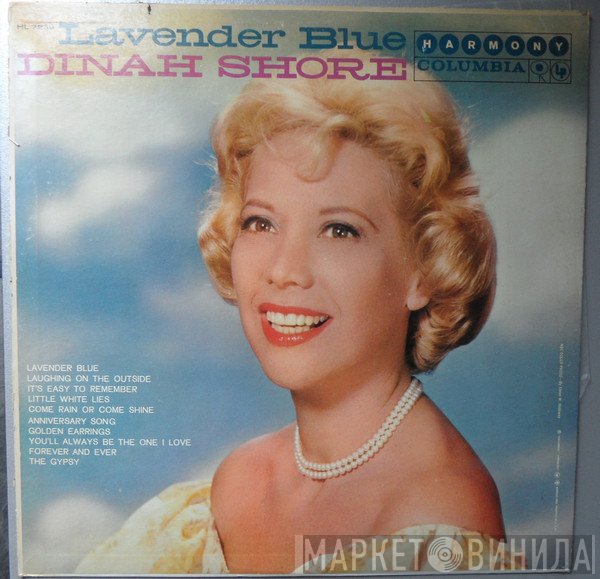 Dinah Shore  - Lavender Blue