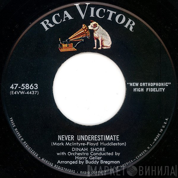 Dinah Shore  - Never Underestimate