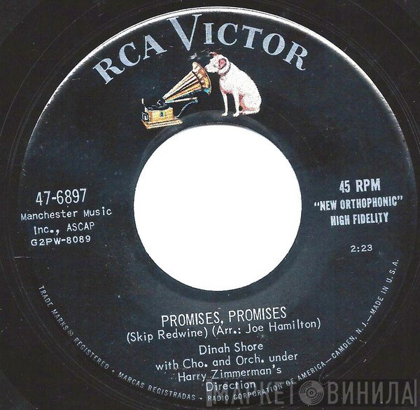 Dinah Shore  - Promises, Promises