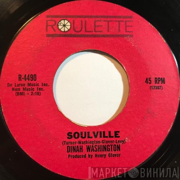 Dinah Washington  - Soulville / Let Me Be The First To Know