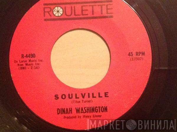 Dinah Washington  - Soulville / Let Me Be The First To Know
