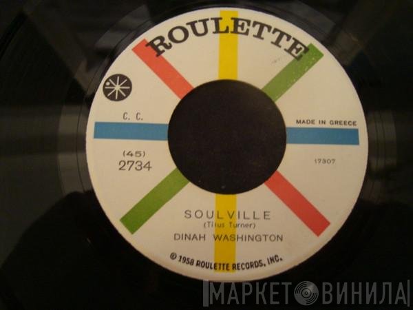 Dinah Washington  - Soulville / Let Me Be The First To Know