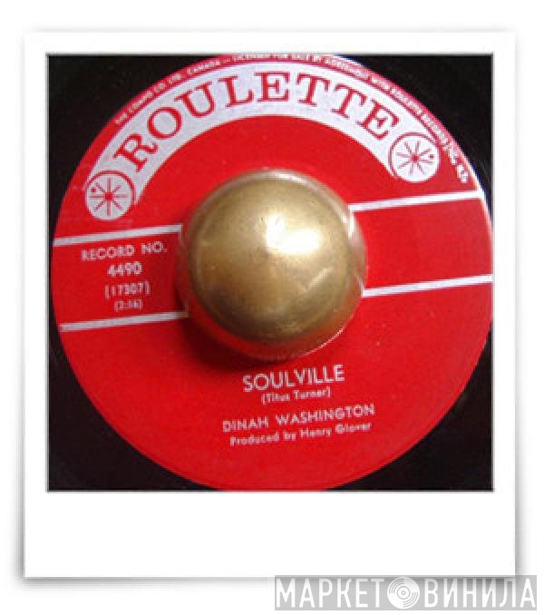 Dinah Washington  - Soulville / Let Me Be The First To Know