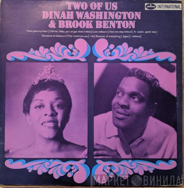 Dinah Washington & Brook Benton  - Two Of Us