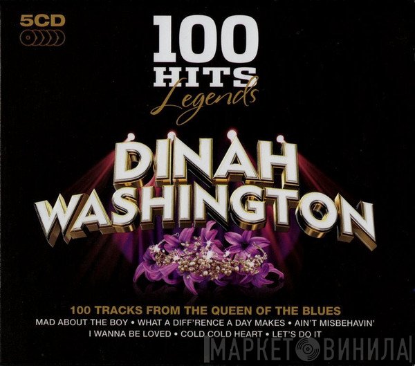 Dinah Washington - 100 Hits Legends