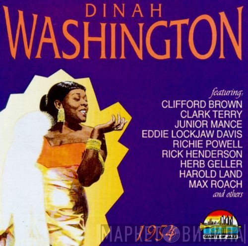 Dinah Washington - 1954