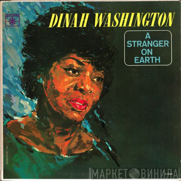 Dinah Washington  - A Stranger On Earth