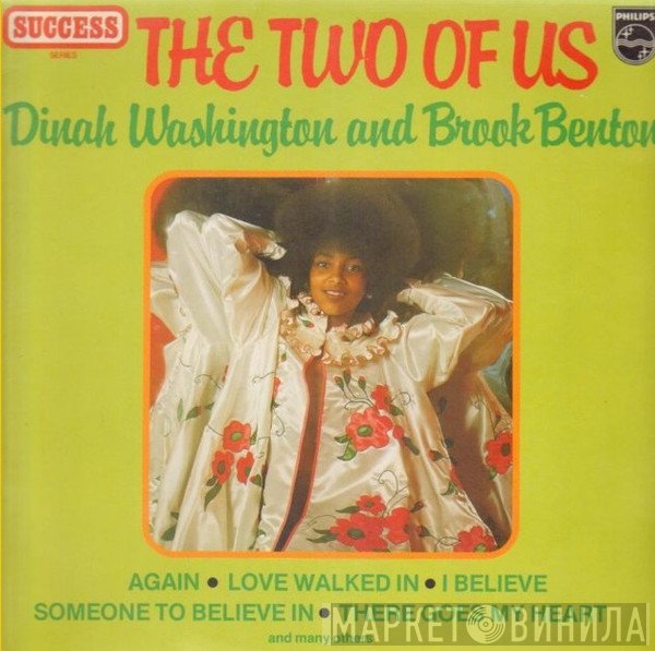 Dinah Washington And Brook Benton  - The Two Of Us