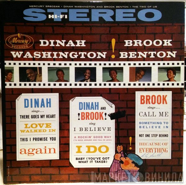 Dinah Washington And Brook Benton  - The Two Of Us