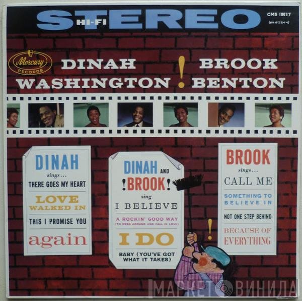 Dinah Washington And Brook Benton  - The Two Of Us