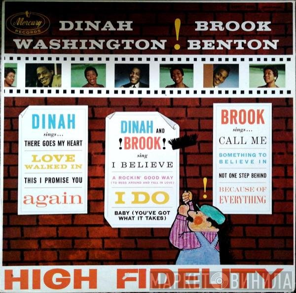 Dinah Washington, Brook Benton - The Two Of Us