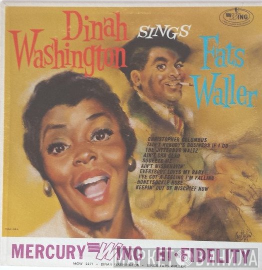 Dinah Washington - Dinah Washington Sings Fats Waller