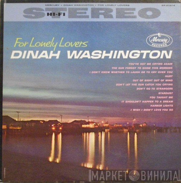 Dinah Washington  - For Lonely Lovers