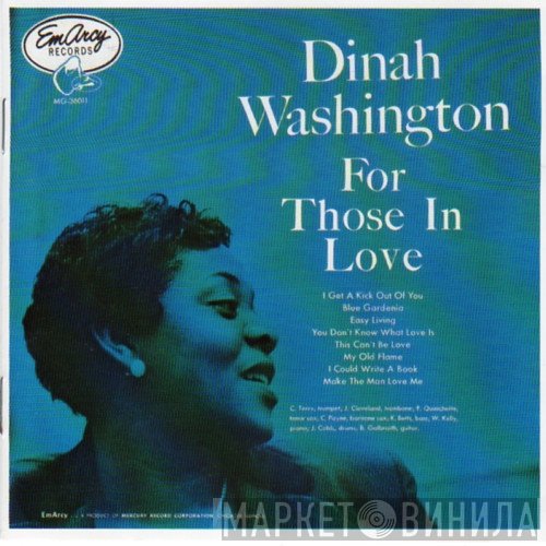 Dinah Washington  - For Those In Love